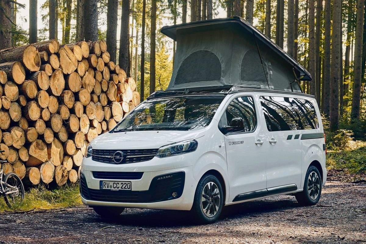 Opel Vivaro Crosscamp Lite
