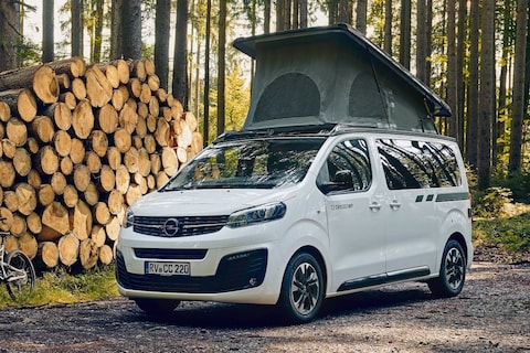 Opel Vivaro Life als Crosscamp Lite