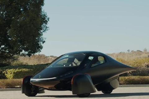 Aptera's eerste reeks zonnecelauto's uitverkocht