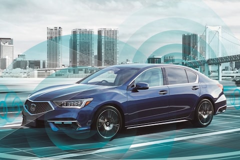 Honda introduceert Sensing Elite op Legend