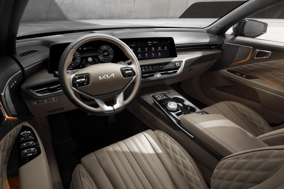 Kia K8 interieur