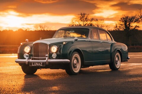 Bentley Continental geëlektrificeerd door Lunaz