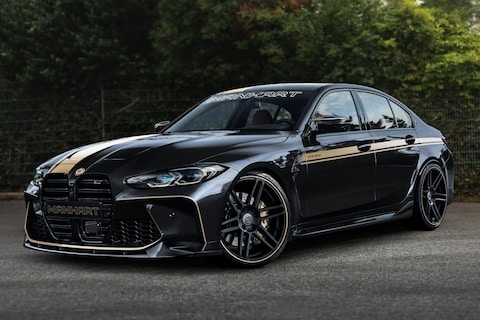 Manhart laat gepeperde M3 en M4 zien