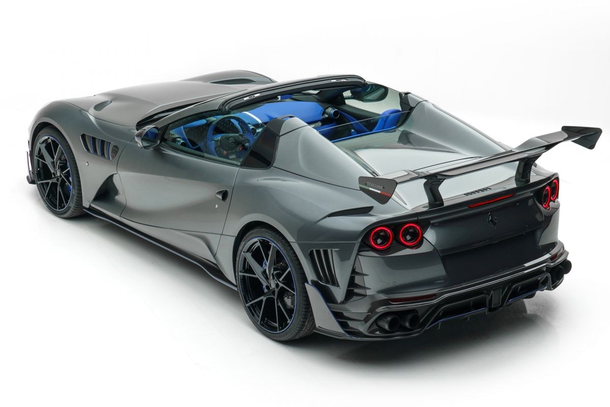 MAnsory Stallone GTS