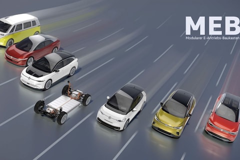 Volkswagen wil marktleider elektrisch rijden worden