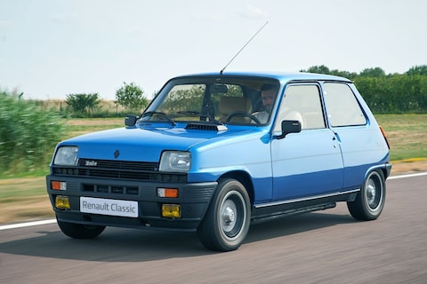 De historie van de Renault Turbo