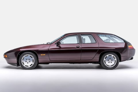 Zes bijzondere carrosserievarianten van Porsche