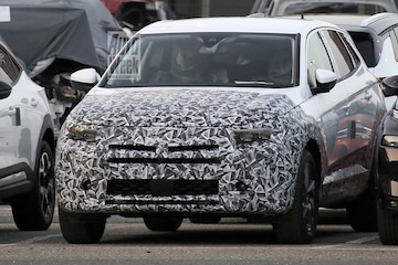Spyshots Opel Grandland X facelift