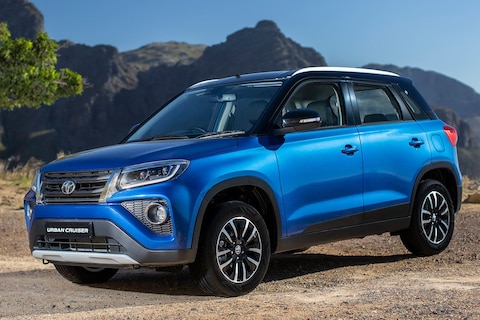 Nieuwe Toyota Urban Cruiser!