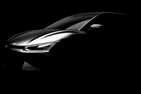 Elektrische Kia EV6 in beeld