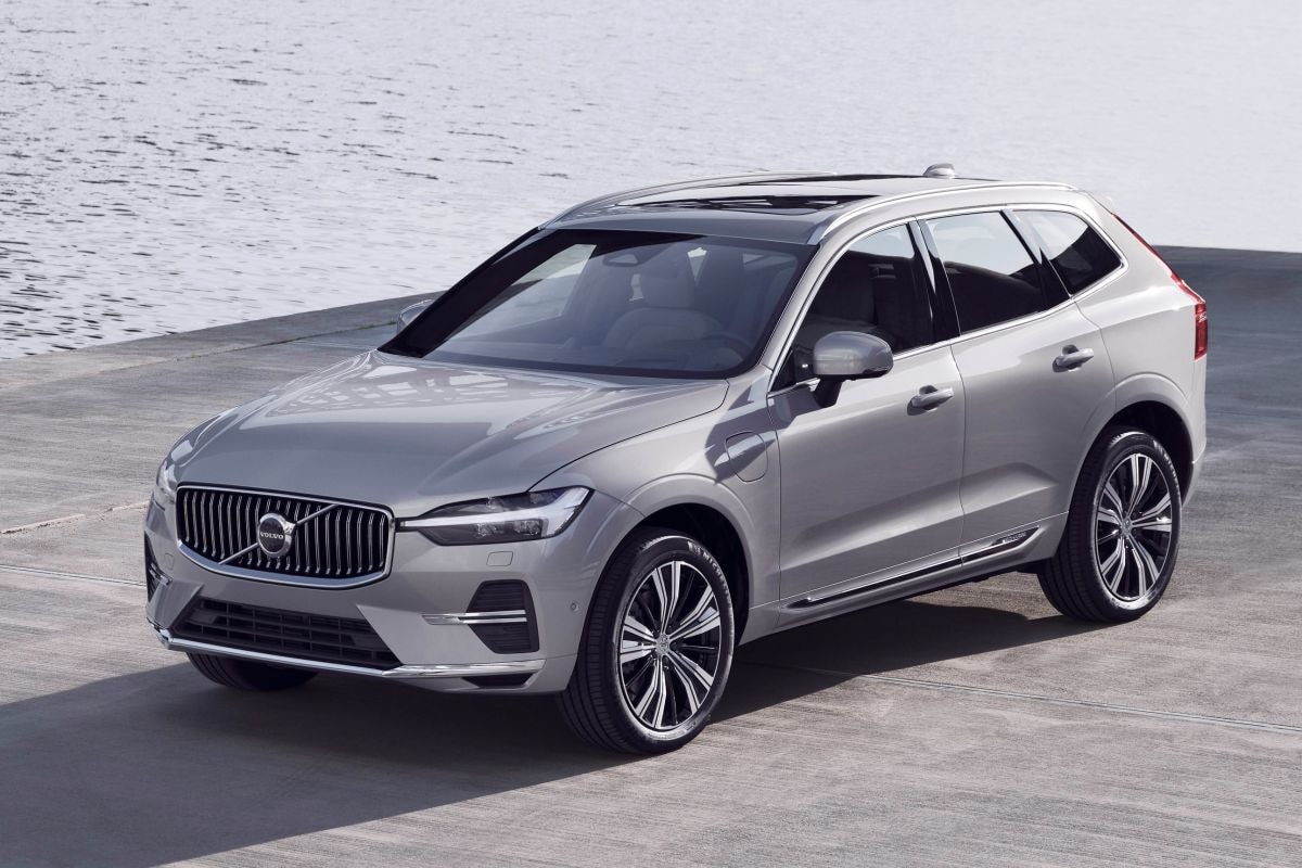 Volvo XC60 modeljaarupdate