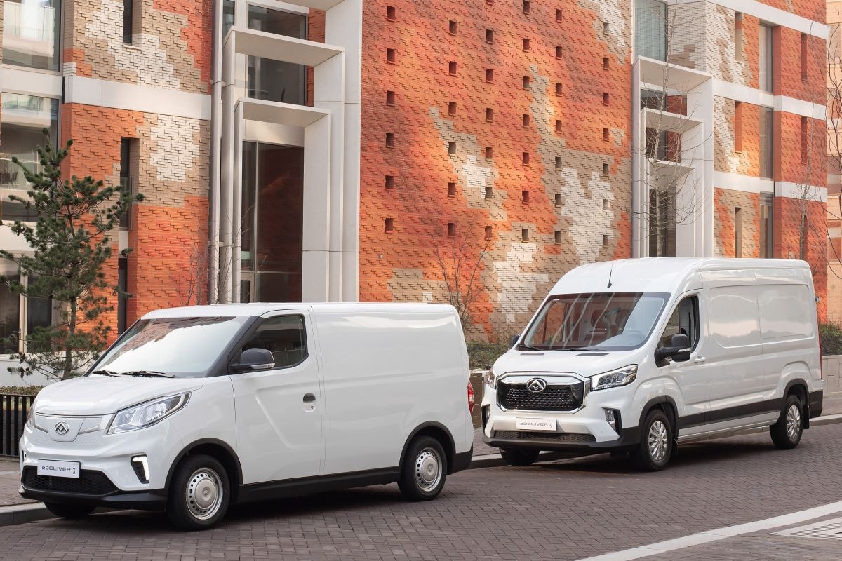 Maxus eDeliver 9