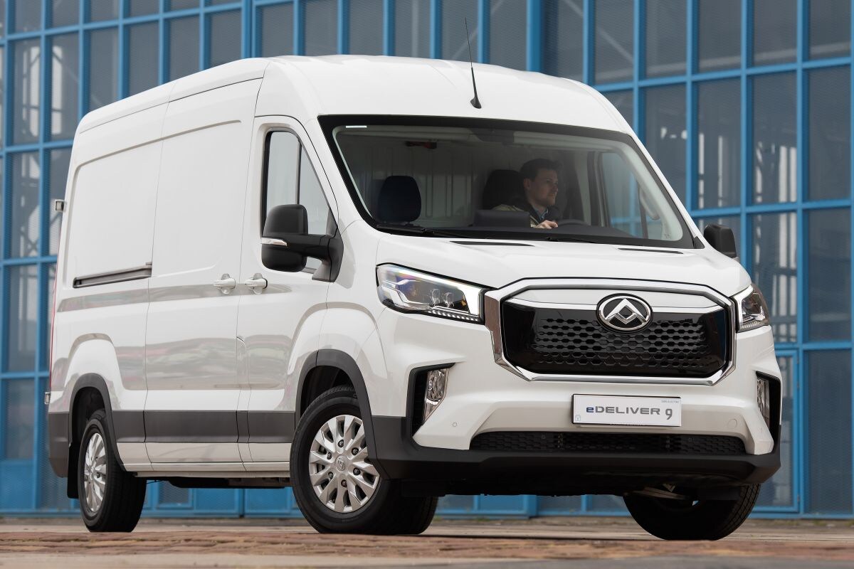 Maxus eDeliver 9