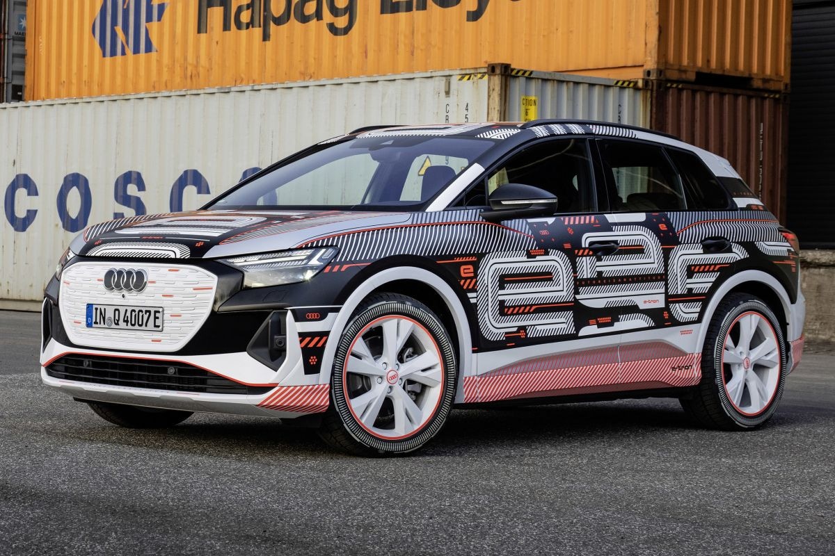 Audi Q4 E-tron