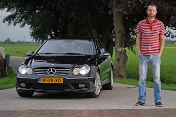 Mercedes-Benz CLK55 AMG