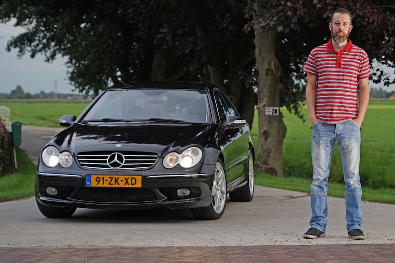 Mercedes-Benz CLK55 AMG
