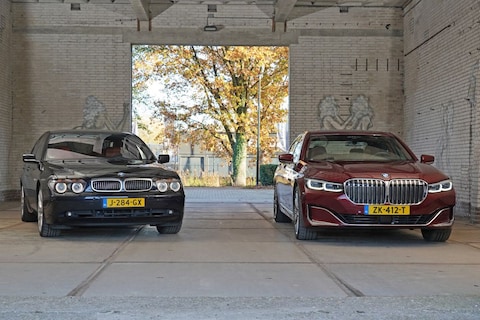 BMW 7-serie - Oud en Nieuw