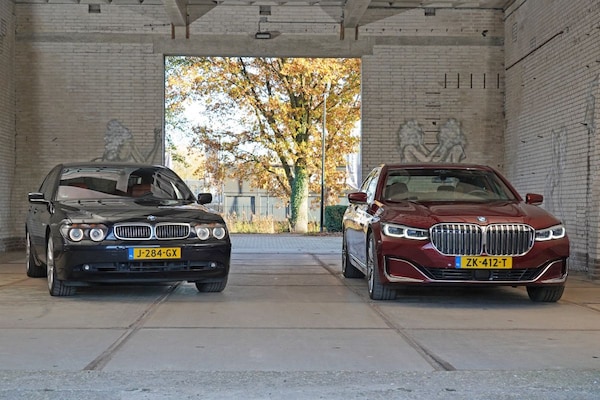 BMW 7-serie Oud en Nieuw