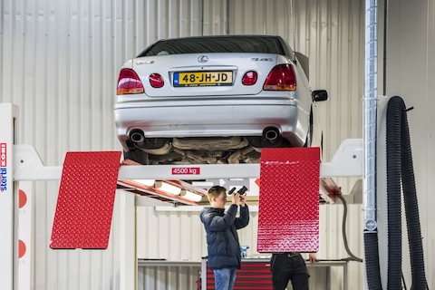 Lexus GS 430 - 2002 – 382.249 km - Klokje Rond