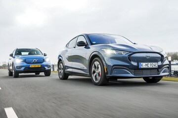 Volvo XC40 vs. Ford Mustang Mach-E