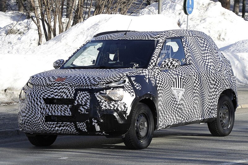Spyshots Citroën C21