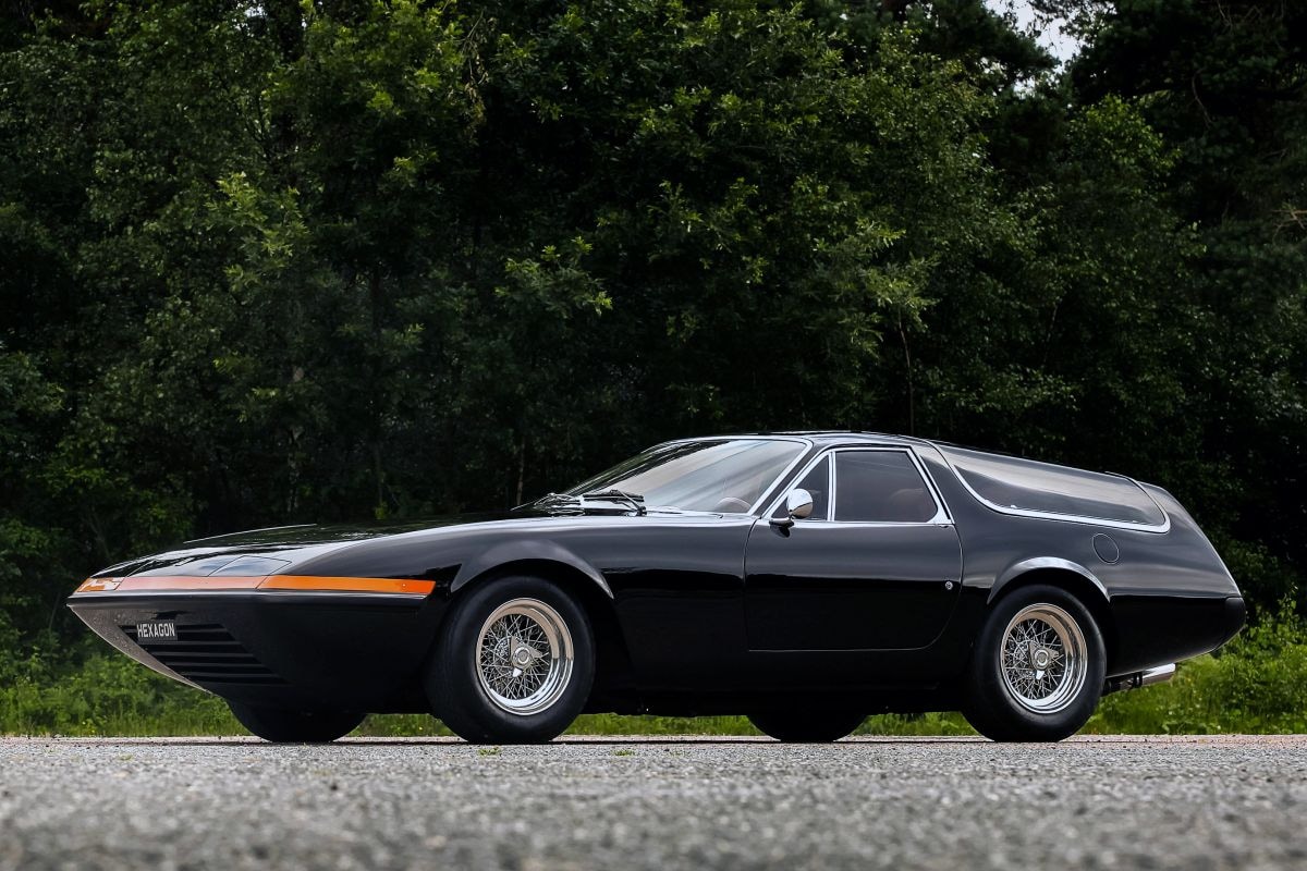 Ferrari 365 GTB / 4 Panther Shooting Brake