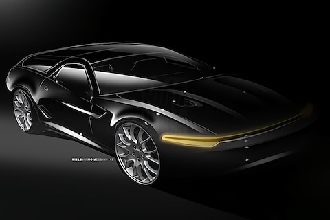 Niels van Roij Design komt met Daytona Shooting Brake Hommage