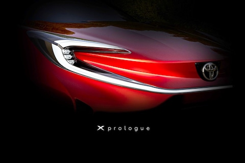 Toyota komt met X-Prologue Concept