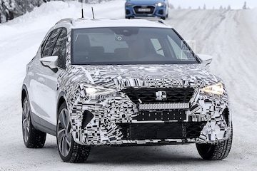 Spyshots Seat Arona facelift