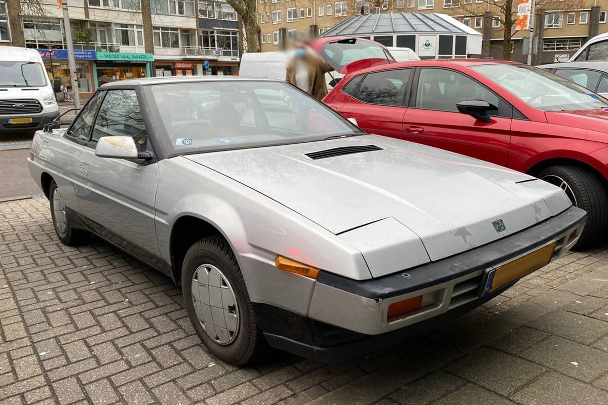In het Wild: Subaru XT
