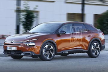 Citroën C5 illustratie