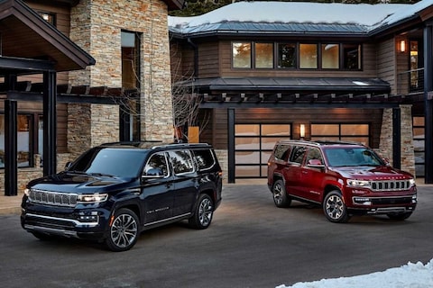 Jeep Wagoneer en Grand Wagoneer onthuld