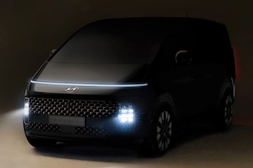 Hyundai Staria teaser