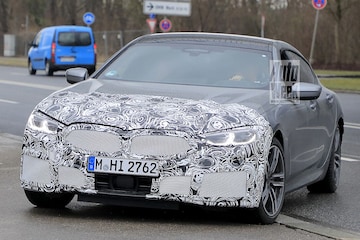 Spyshots BMW 8-serie