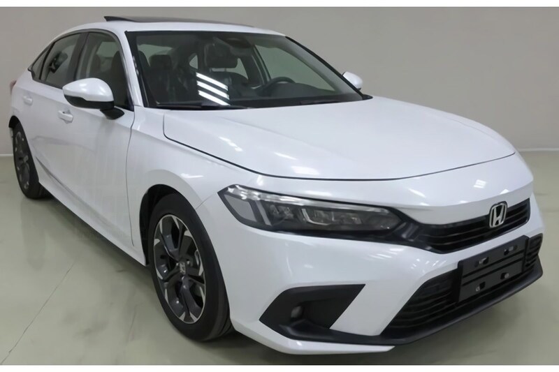 Honda Civic Sedan China gelekt