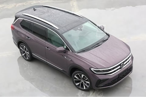 Volkswagen Talagon is nieuwe SUV