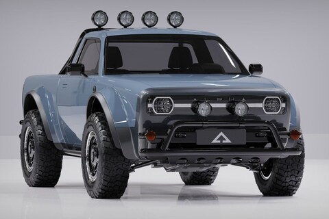 Alpha Ace Wolf is elektrische pick-up