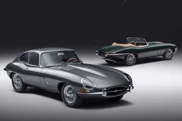 Jaguar E-type 60
