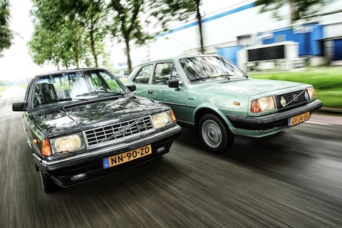 Hoe de Volvo 340 en 360 volwassen werden