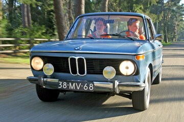 BMW 1502 restauratie