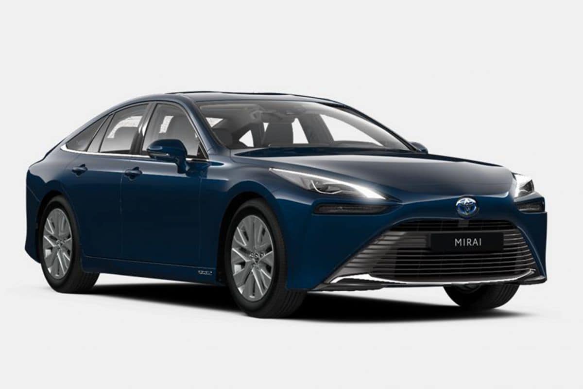 Toyota Mirai back to basics