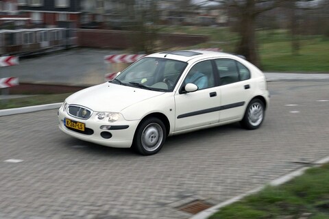 Rover 25 - Achteruitkijkspiegel