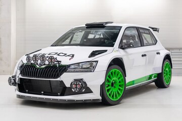 Skoda Fabia Rally2 Evo