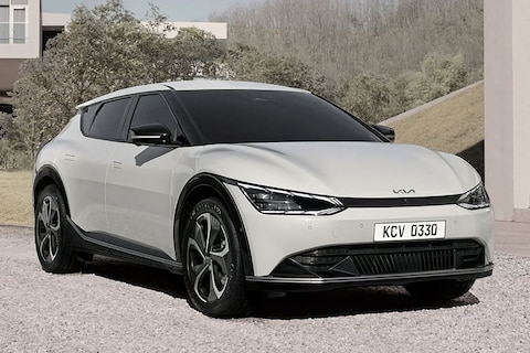 Elektrische Kia EV6 vanbinnen én vanbuiten