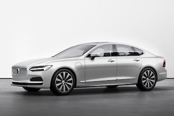 Volvo S90, V90 en XC90 2022