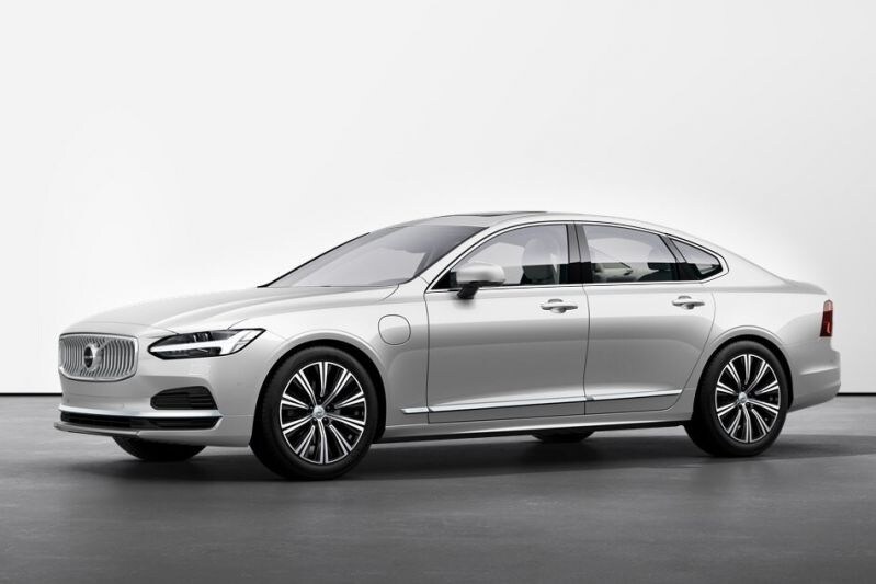 Volvo S90, V90 en XC90 2022