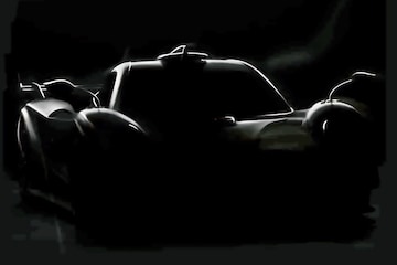 Pagani Huayra R teaser