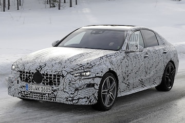 Spyshots Mercedes-Benz C AMG 43 53 45