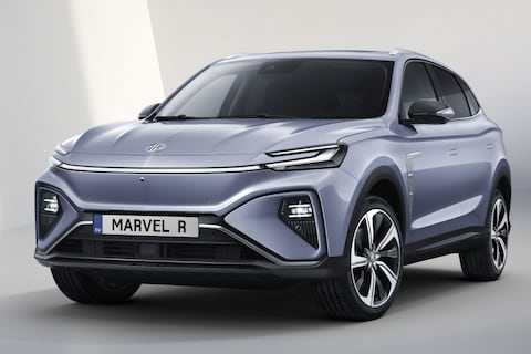 MG Marvel R Electric gepresenteerd: deze zomer op de markt