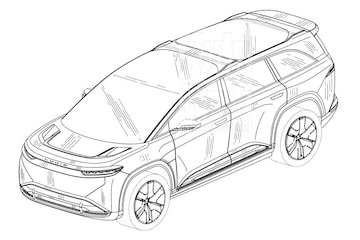 Lucid Motors Project Gravity Patent